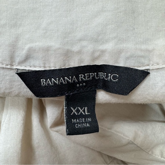 Banana Republic Factory Tiered Surplice Mini Dress Women XXL V-Neck Balloon Slee - Picture 10 of 13